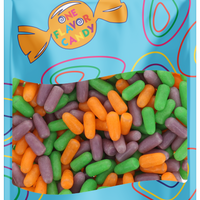 Mike and Ike Sour Spooky Treats (Unwrapped) in Resealable Bulk Bag at OneFlavorCandy Online Sweet Shop