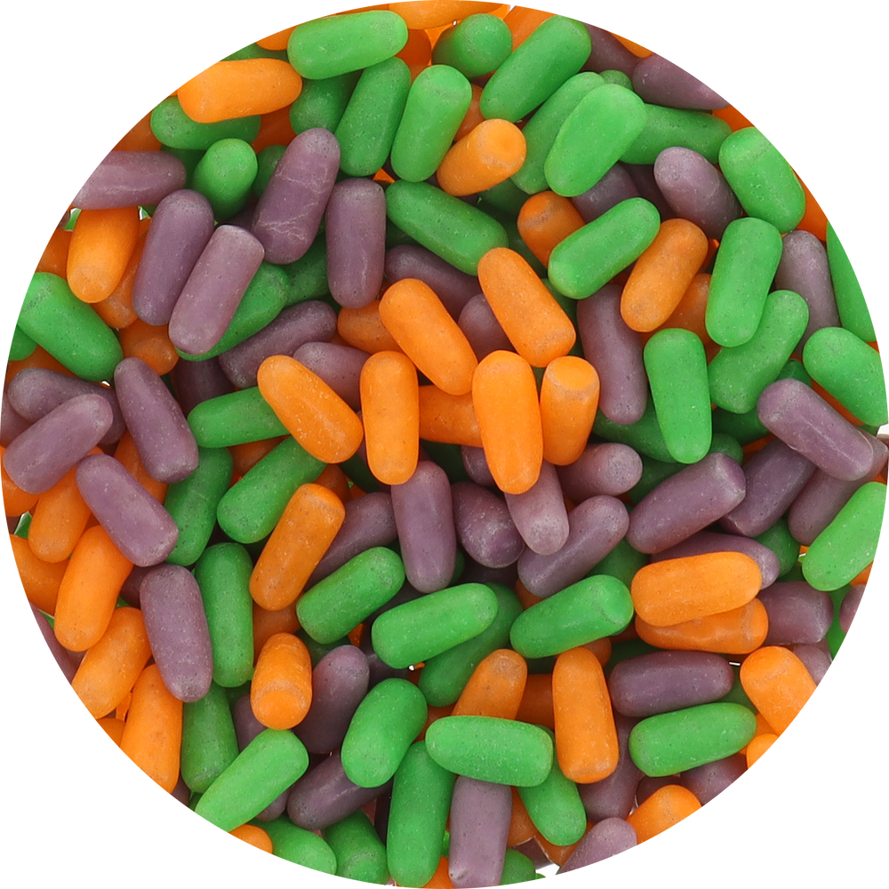 Mike and Ike Sour Spooky Treats (Unwrapped) in Resealable Bulk Bag at OneFlavorCandy Online Sweet Shop