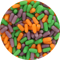Mike and Ike Sour Spooky Treats (Unwrapped) in Resealable Bulk Bag at OneFlavorCandy Online Sweet Shop
