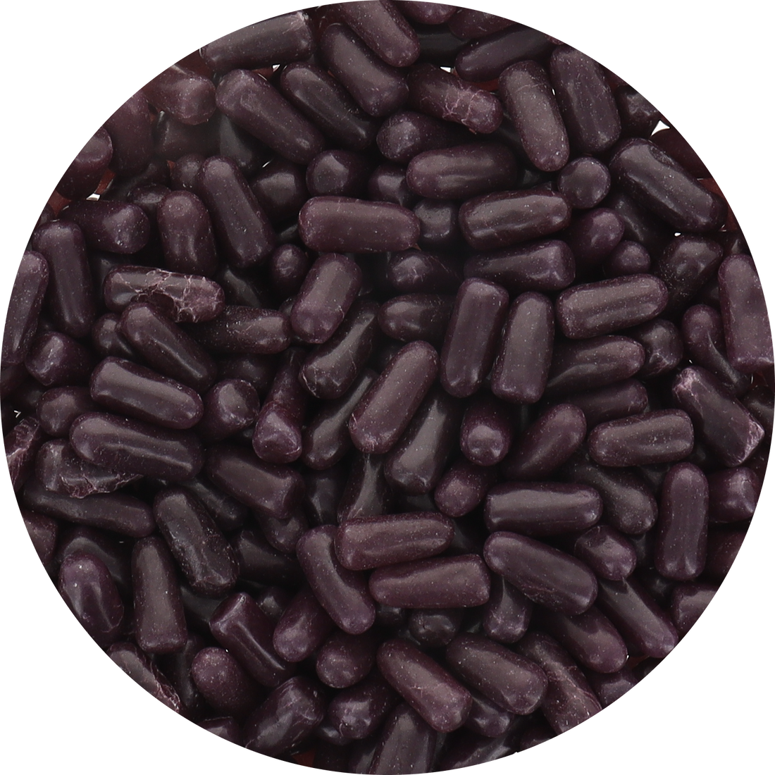 Mike and Ike Jolly Joes - Grape (Unwrapped) in Resealable Bulk Bag at OneFlavorCandy Online Sweet Shop