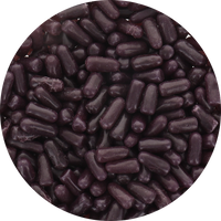 Mike and Ike Jolly Joes - Grape (Unwrapped) in Resealable Bulk Bag at OneFlavorCandy Online Sweet Shop