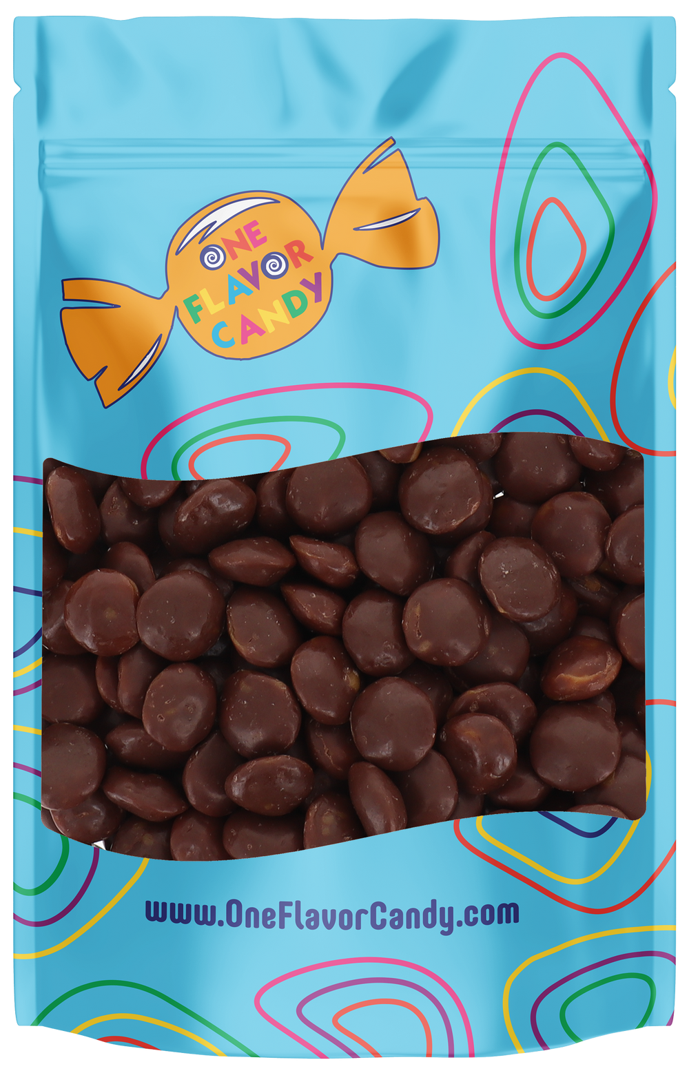 Milk Duds Chocolate and Caramel Candy Bulk In Resealable Bag (Unwrapped) at OneFlavorCandy Online Sweet Shop