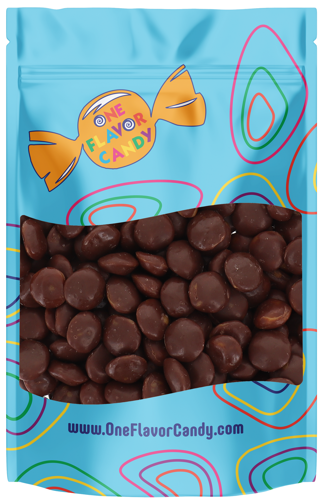 Milk Duds Chocolate and Caramel Candy Bulk In Resealable Bag (Unwrapped)