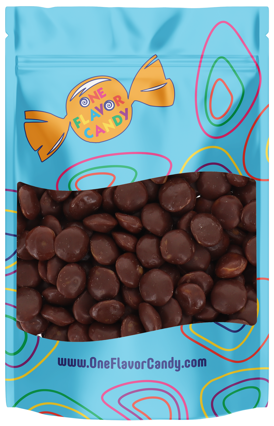 Milk Duds Chocolate and Caramel Candy Bulk In Resealable Bag (Unwrapped)