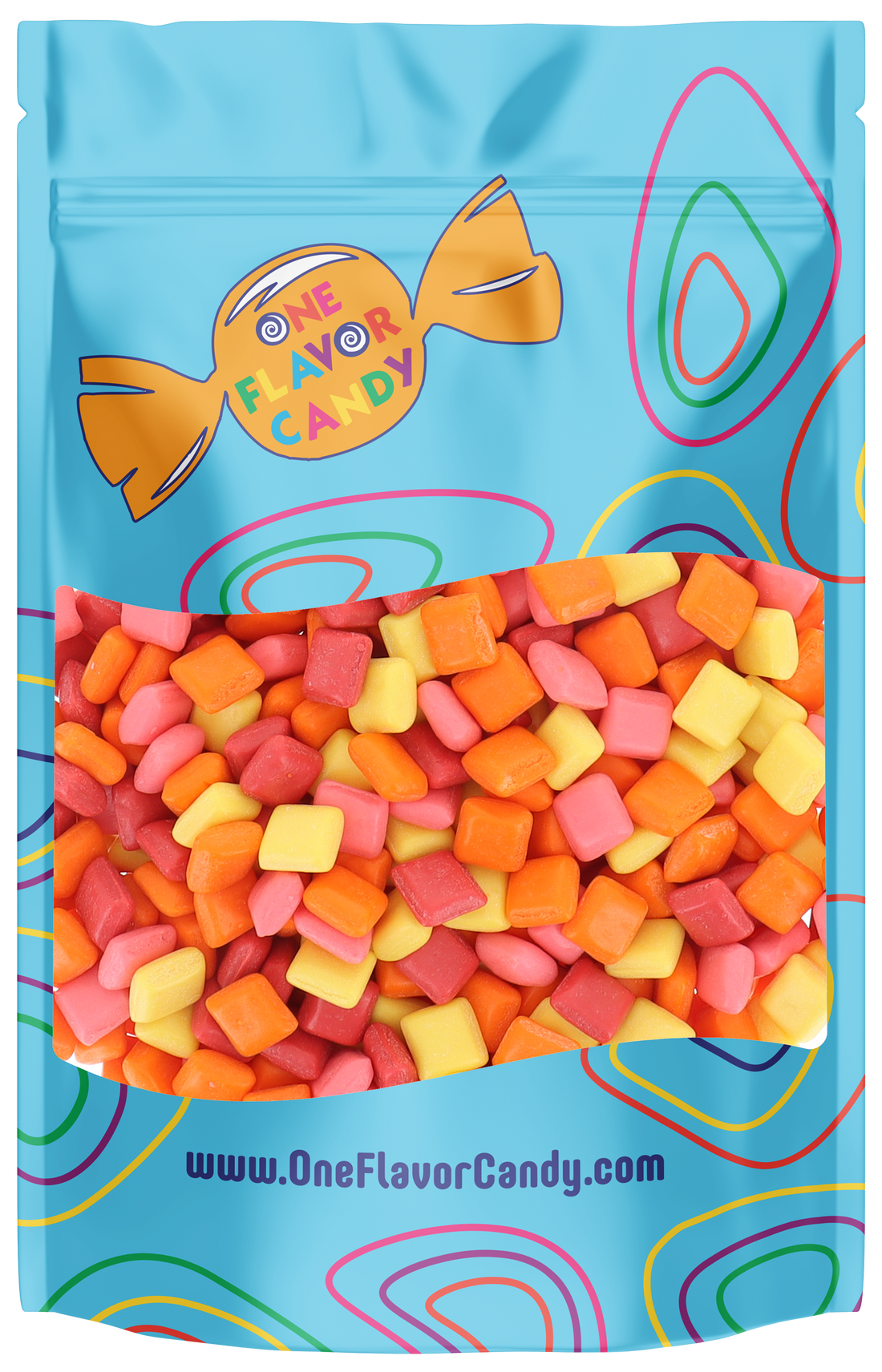 Starburst Minis - Original Flavors (Unwrapped) in Resealable Bag