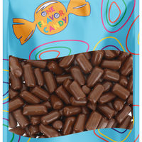 Tootsie Roll Mini Bites Candy (Unwrapped) in Resealable Bag