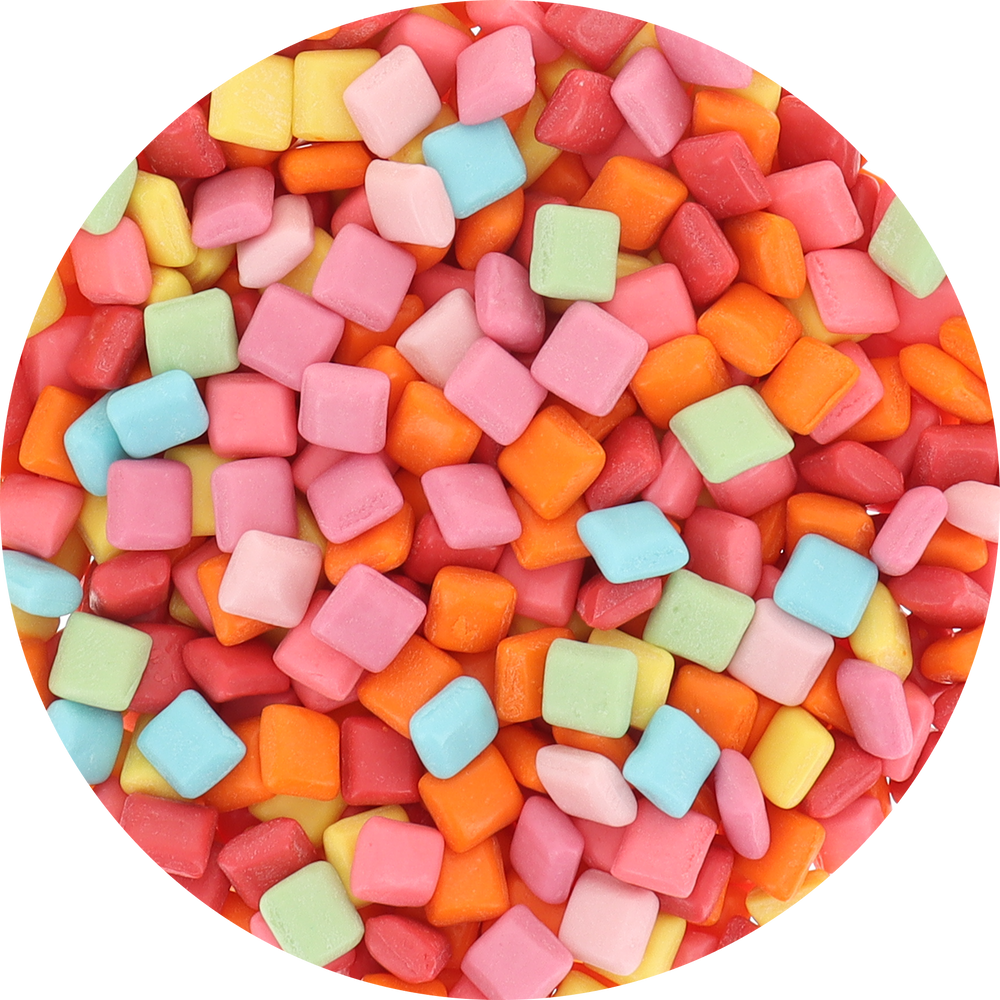 Starburst Minis Mix – Original & Sour (Unwrapped) in Resealable Bag at OneFlavorCandy Online Sweet Shop