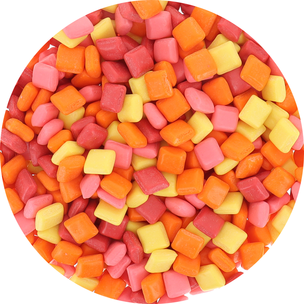 Starburst Minis - Original Flavors (Unwrapped) in Resealable Bag at OneFlavorCandy Online Sweet Shop