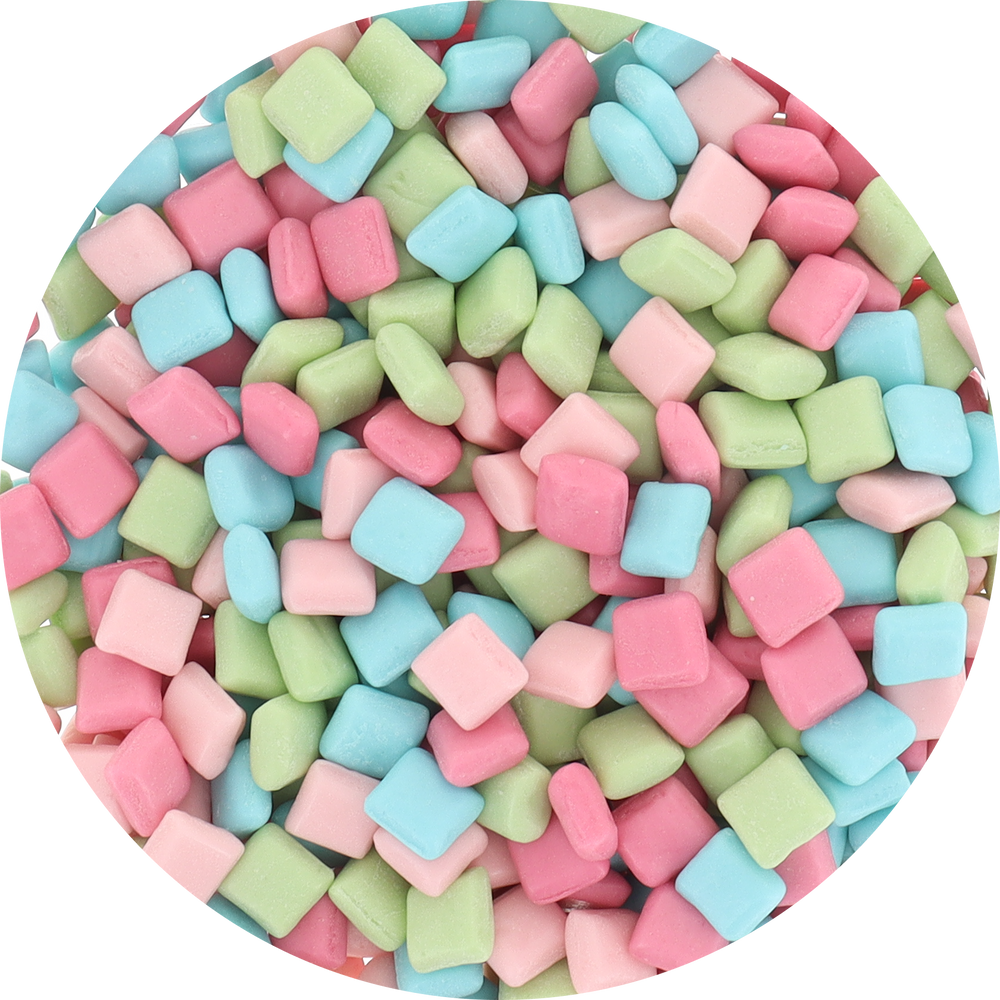 Starburst Mini Sours Candy (Unwrapped) in Resealable Bag at OneFlavorCandy Online Sweet Shop