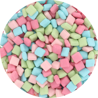 Starburst Mini Sours Candy (Unwrapped) in Resealable Bag