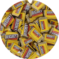 Hershey Special Dark With Peanuts Mini Chocolate Candy Bar in Resealable Bag