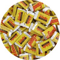 Mr Goodbar Mini Milk Chocolate Candy Bar with Peanuts in Resealable Bag