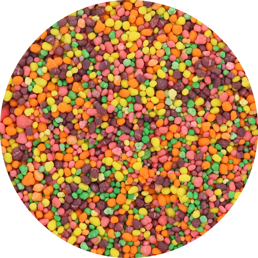 Rainbow Nerds Candy (Unwrapped) in Resealable Bag