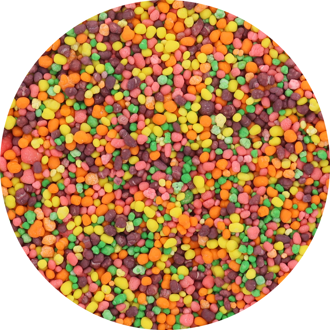 Rainbow Nerds Candy (Unwrapped) in Resealable Bag
