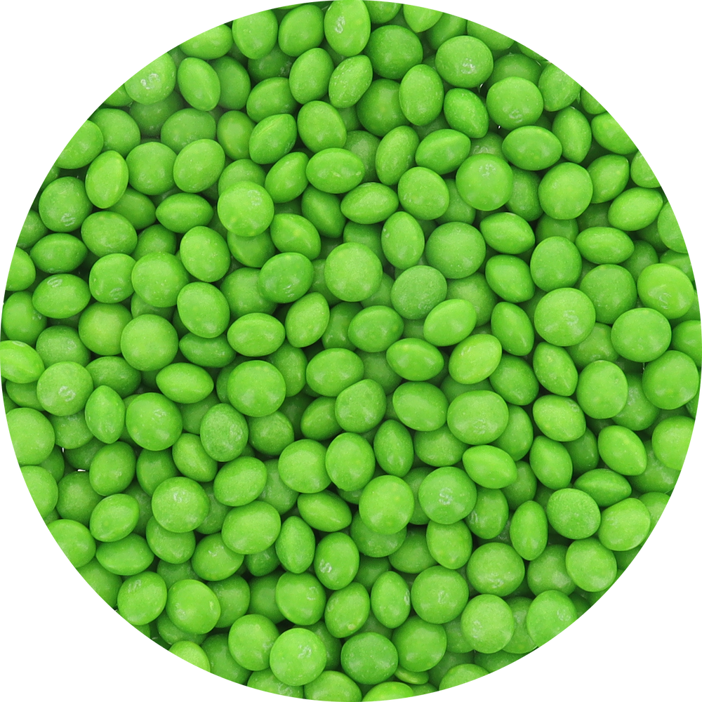 Skittles Original – Lime (Unwrapped) in Resealable Bulk Bag