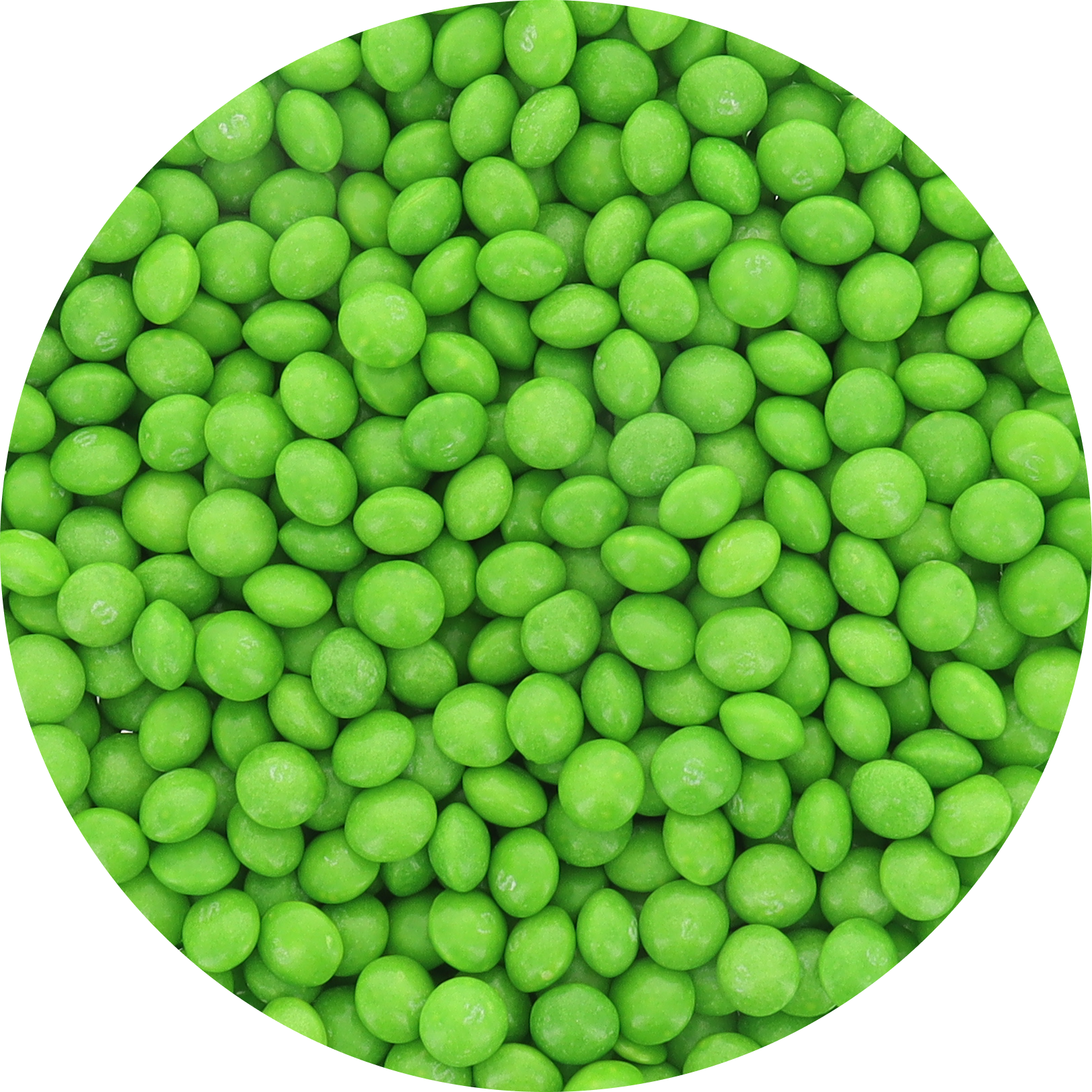 Skittles Original – Lime (Unwrapped) in Resealable Bulk Bag
