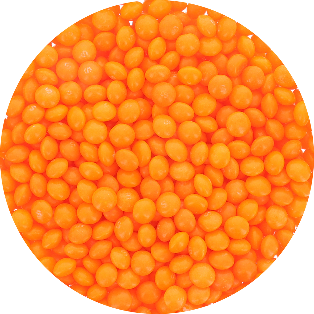 Skittles Original – Orange (Unwrapped) in Resealable Bulk Bag