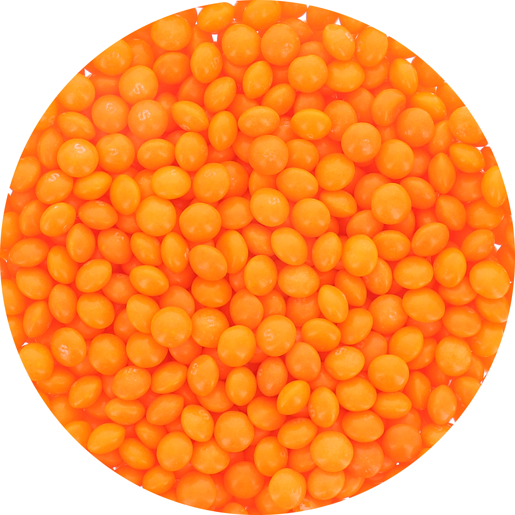 Skittles Original – Orange (Unwrapped) in Resealable Bulk Bag
