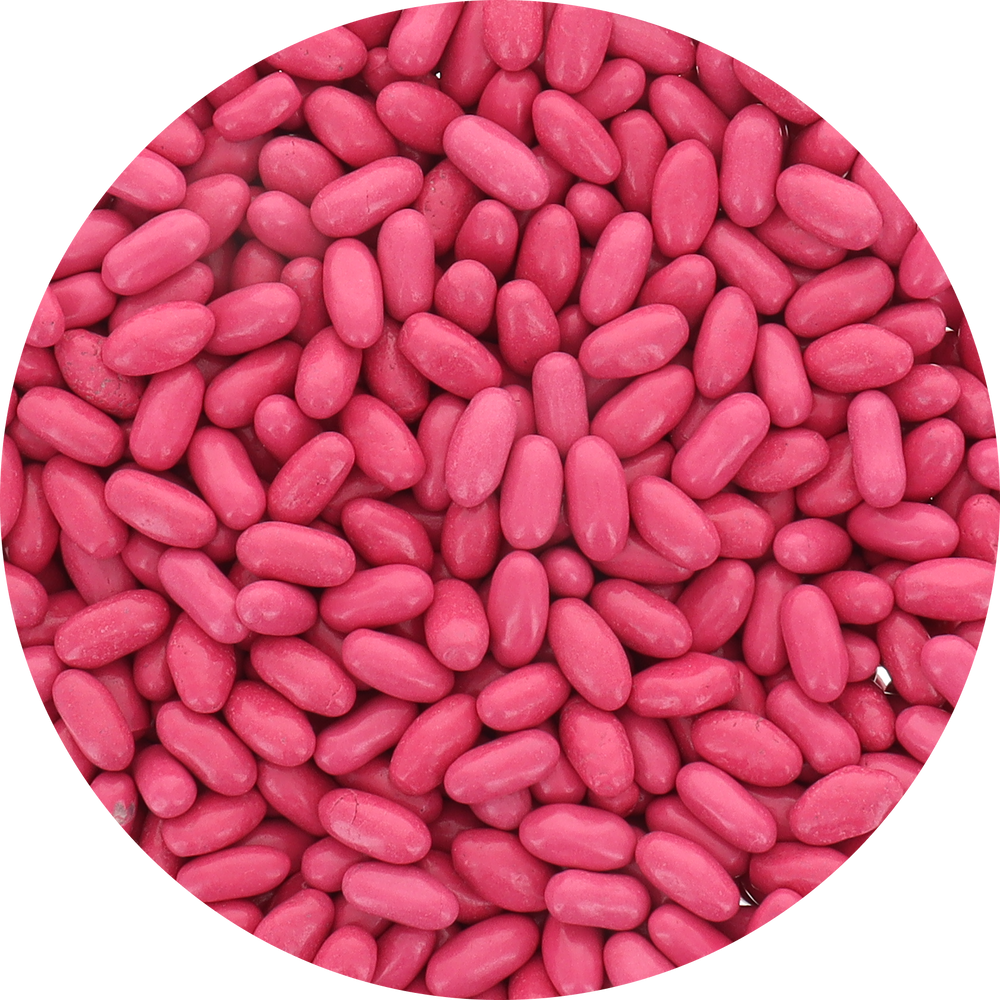 Good & Plenty Licorice Candy Bulk In Resealable Bag (Unwrapped) - Pink Only