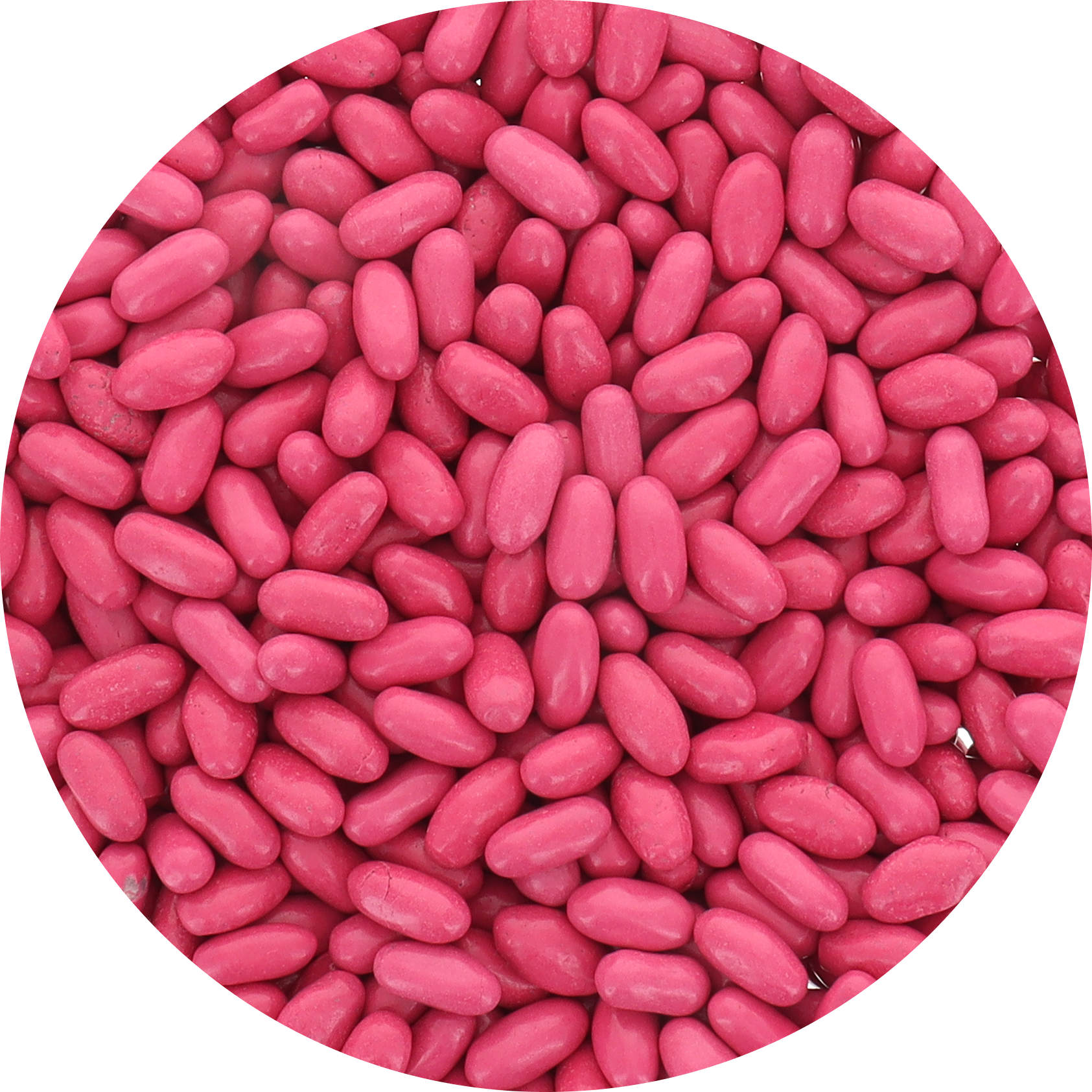 Good & Plenty Licorice Candy Bulk In Resealable Bag (Unwrapped) - Pink Only