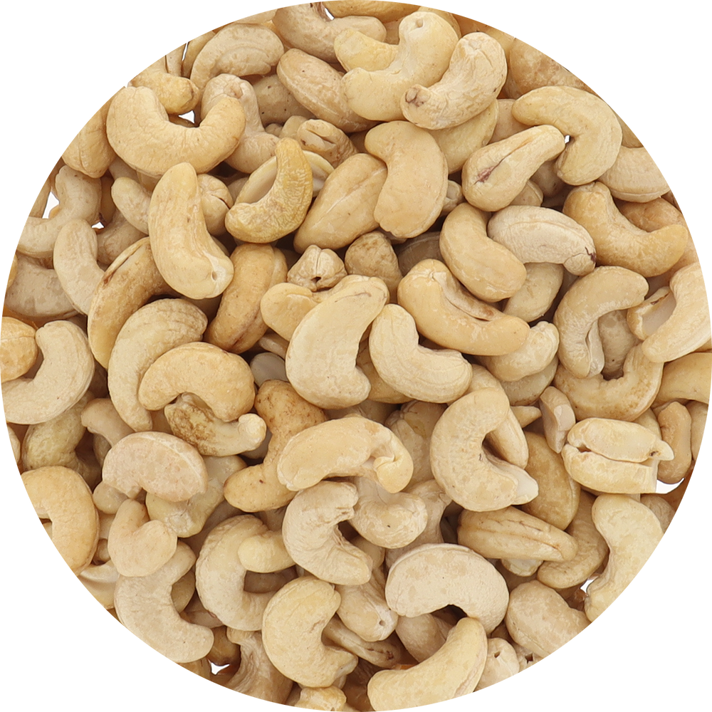 Kirkland Premium Organic Whole Cashews – Unsalted (Unwrapped) in Resealable Bag at OneFlavorCandy Online Sweet Shop