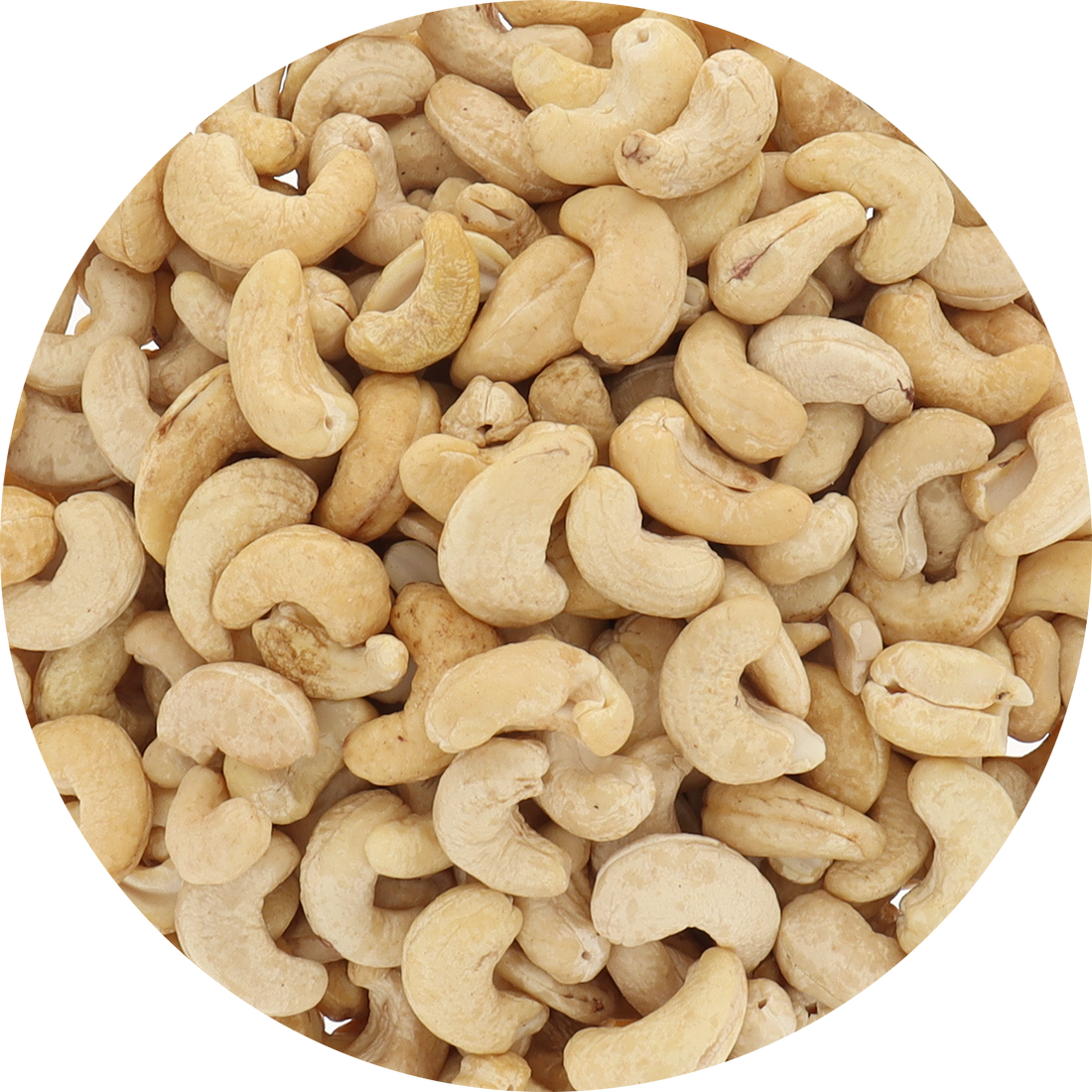 Kirkland Premium Organic Whole Cashews – Unsalted (Unwrapped) in Resealable Bag at OneFlavorCandy Online Sweet Shop