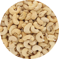 Kirkland Premium Organic Whole Cashews – Unsalted (Unwrapped) in Resealable Bag at OneFlavorCandy Online Sweet Shop