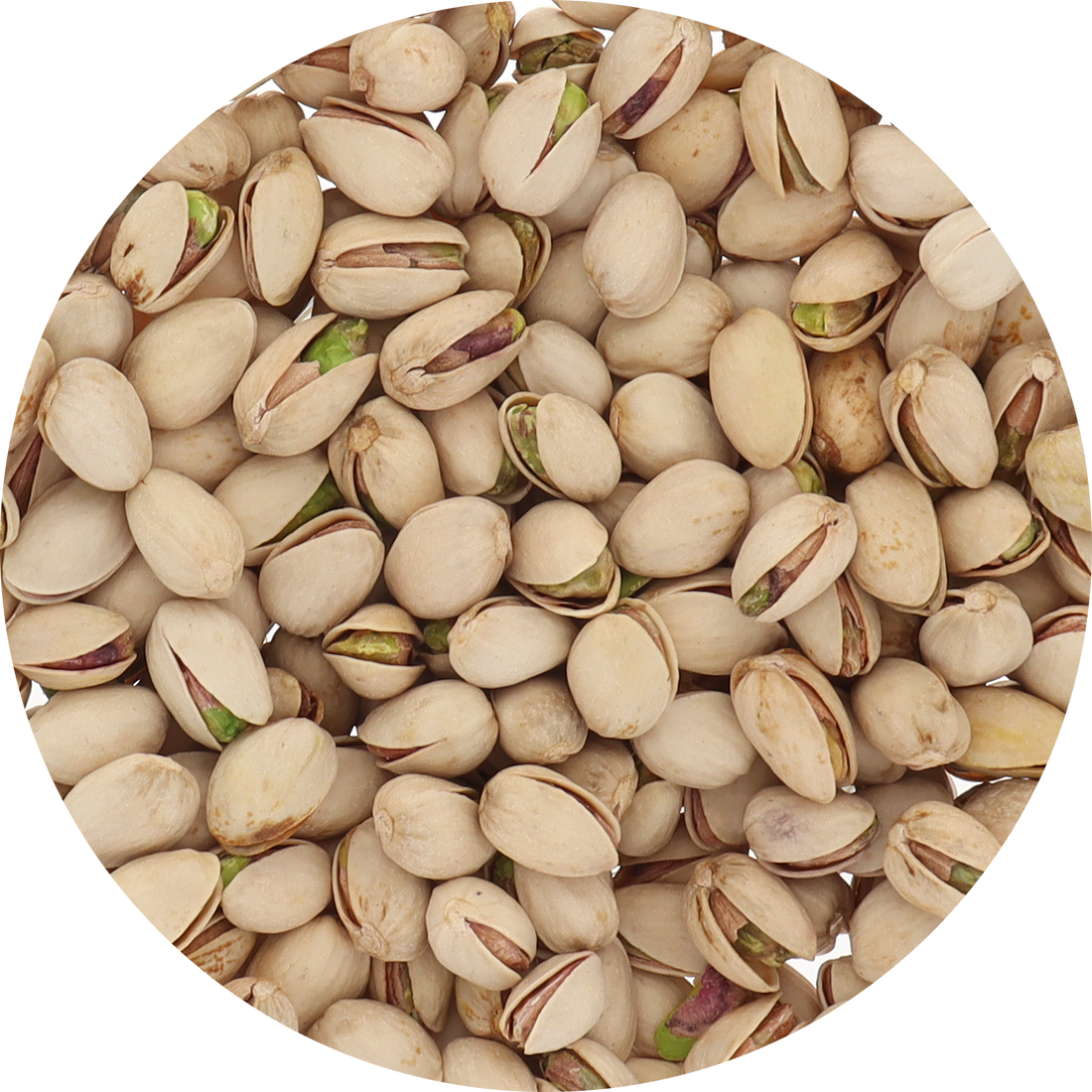 Kirkland Roasted Unsalted Pistachios In Shell (Unwrapped) in Resealable Bag at OneFlavorCandy Online Sweet Shop