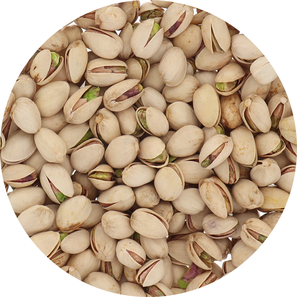 Kirkland Roasted & Salted Pistachios In Shell (Unwrapped) in Resealable Bag at OneFlavorCandy Online Sweet Shop