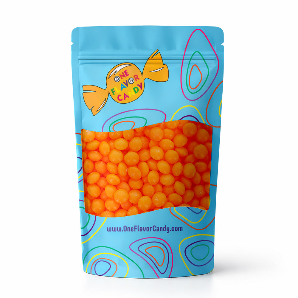 Skittles Original – Orange (Unwrapped) in Resealable Bulk Bag