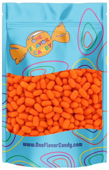 Orange Tic Tac – 1lb Bulk Refillable Resealable Bag