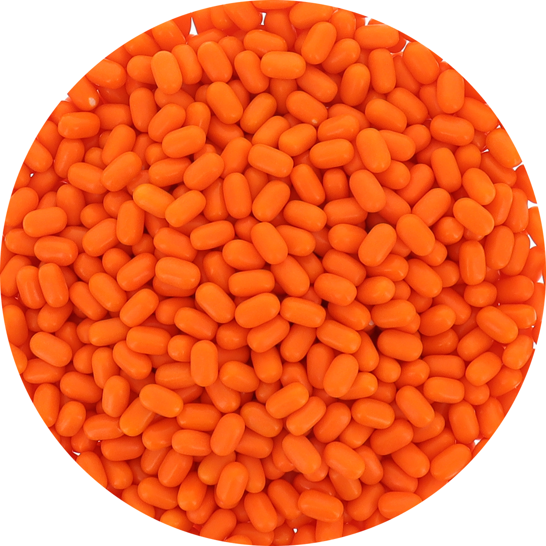 Orange Tic Tac – 1lb Bulk Refillable Resealable Bag