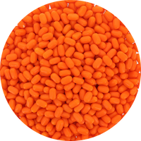 Orange Tic Tac – 1lb Bulk Refillable Resealable Bag