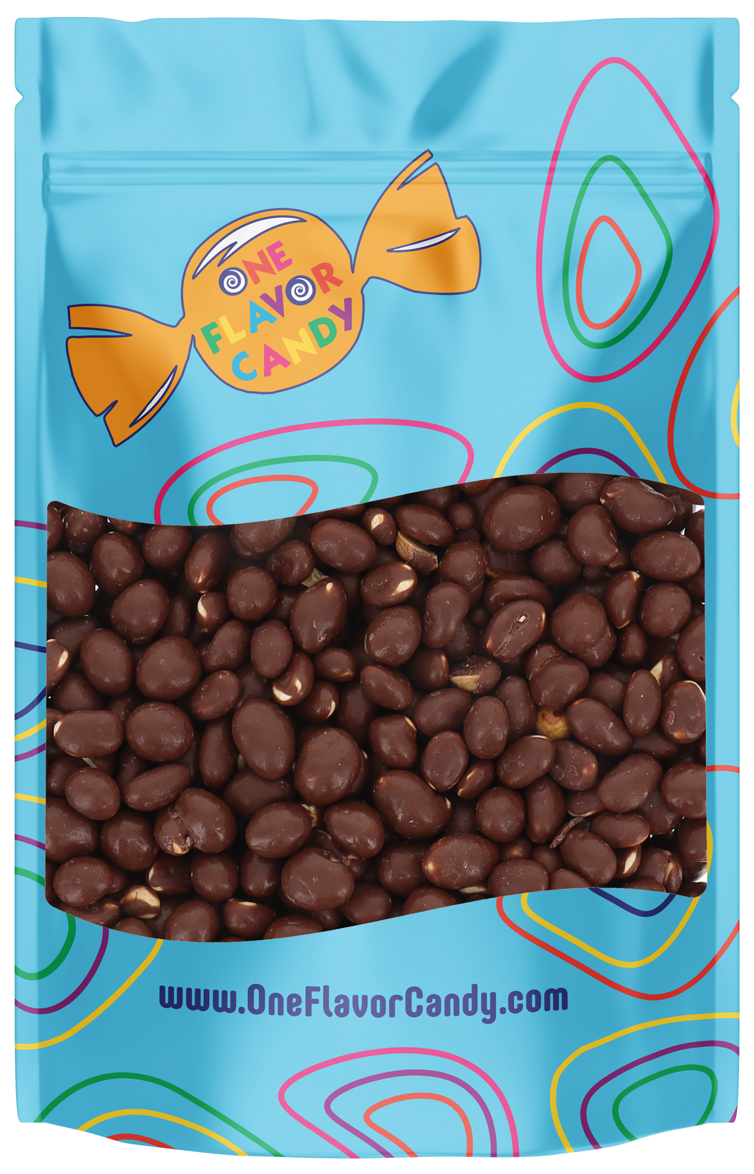 Goobers Milk Chocolate Covered Peanuts (Unwrapped) in Resealable Bag