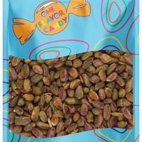 Kirkland Roasted & Salted Shelled Pistachios (Unwrapped) in Resealable Bag at OneFlavorCandy Online Sweet Shop