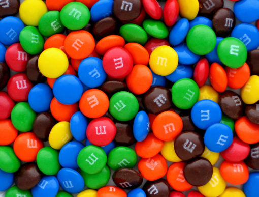 M&M Bulk Milk Chocolate Candy In Resealable Bag Bulk (Unwrapped) at OneFlavorCandy Online Sweet Shop
