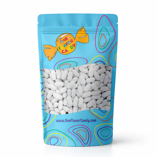 Good & Plenty Licorice Candy Bulk In Resealable Bag (Unwrapped) - White Only