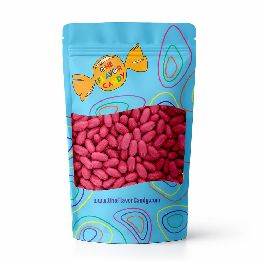 Good & Plenty Licorice Candy Bulk In Resealable Bag (Unwrapped) - Pink Only