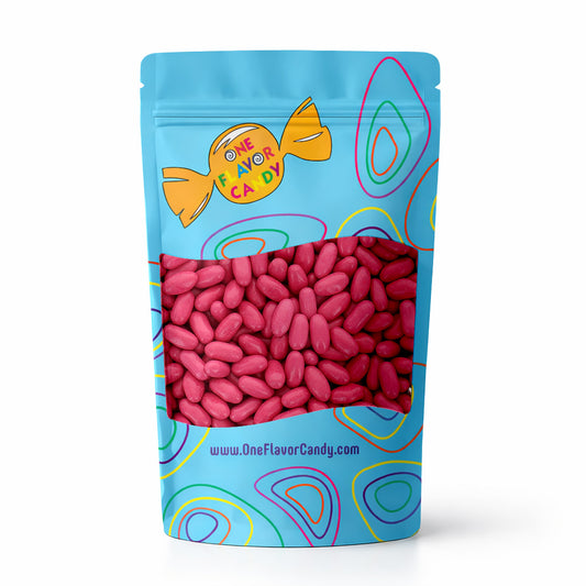 Good & Plenty Licorice Candy Bulk In Resealable Bag (Unwrapped) - Pink Only
