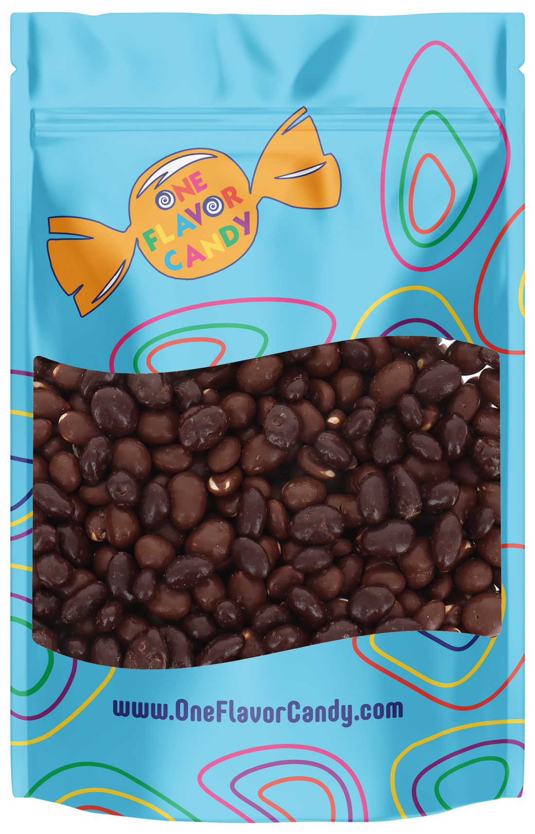 Goobers & Raisinets Dark Chocolate Mix (Unwrapped) in Resealable Bag