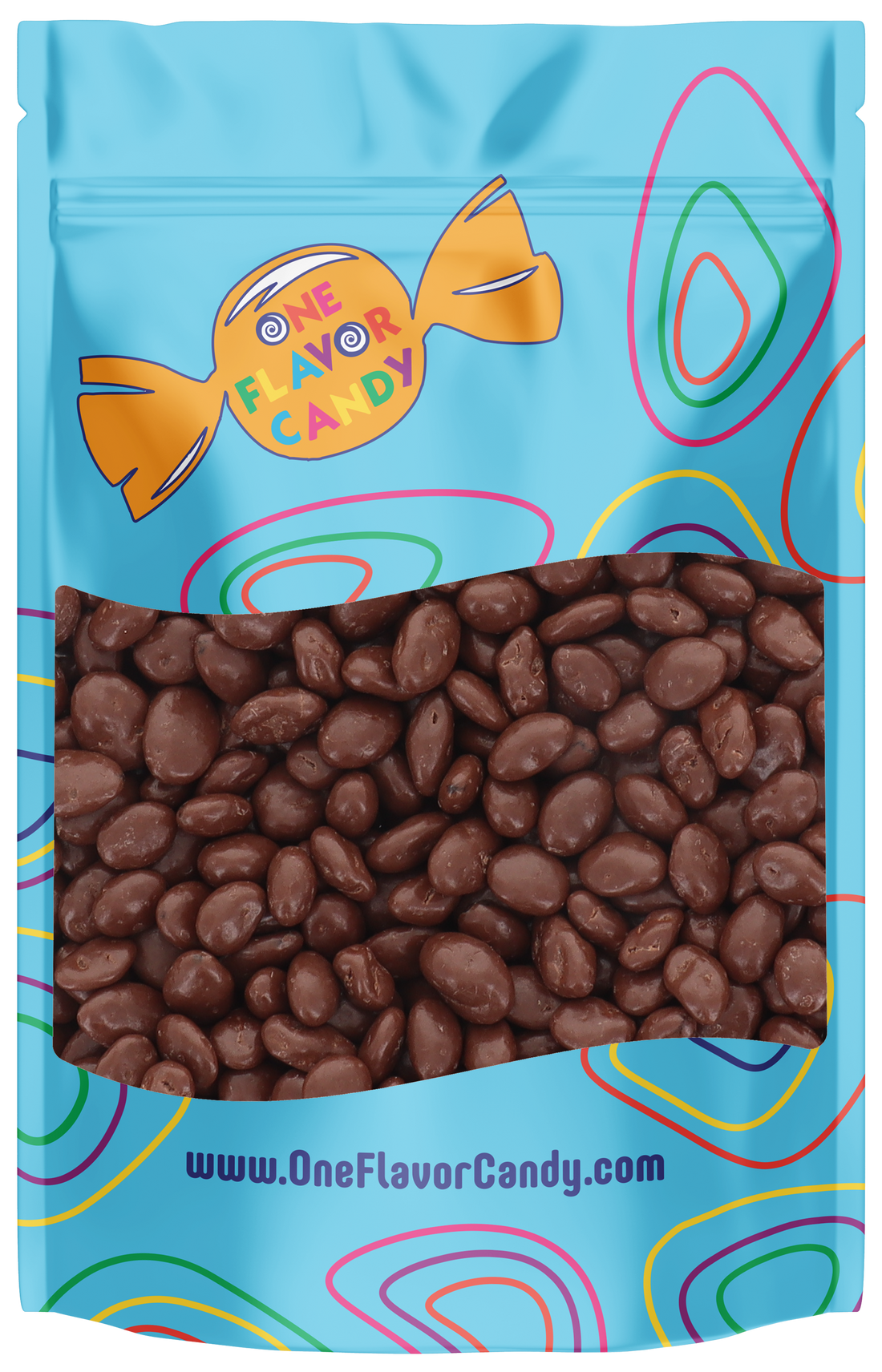 Raisinets Milk Chocolate Covered Raisins (Unwrapped) in Resealable Bag at OneFlavorCandy Online Sweet Shop
