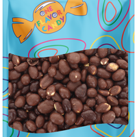 Milk Chocolate Raisinets, Dark Chocolate Raisinets & Goobers Mix (Unwrapped) in Resealable Bulk Bag at OneFlavorCandy Online Sweet Shop
