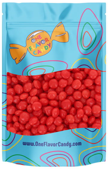 Red Hots Cinnamon Candy (Unwrapped) in Resealable Bag