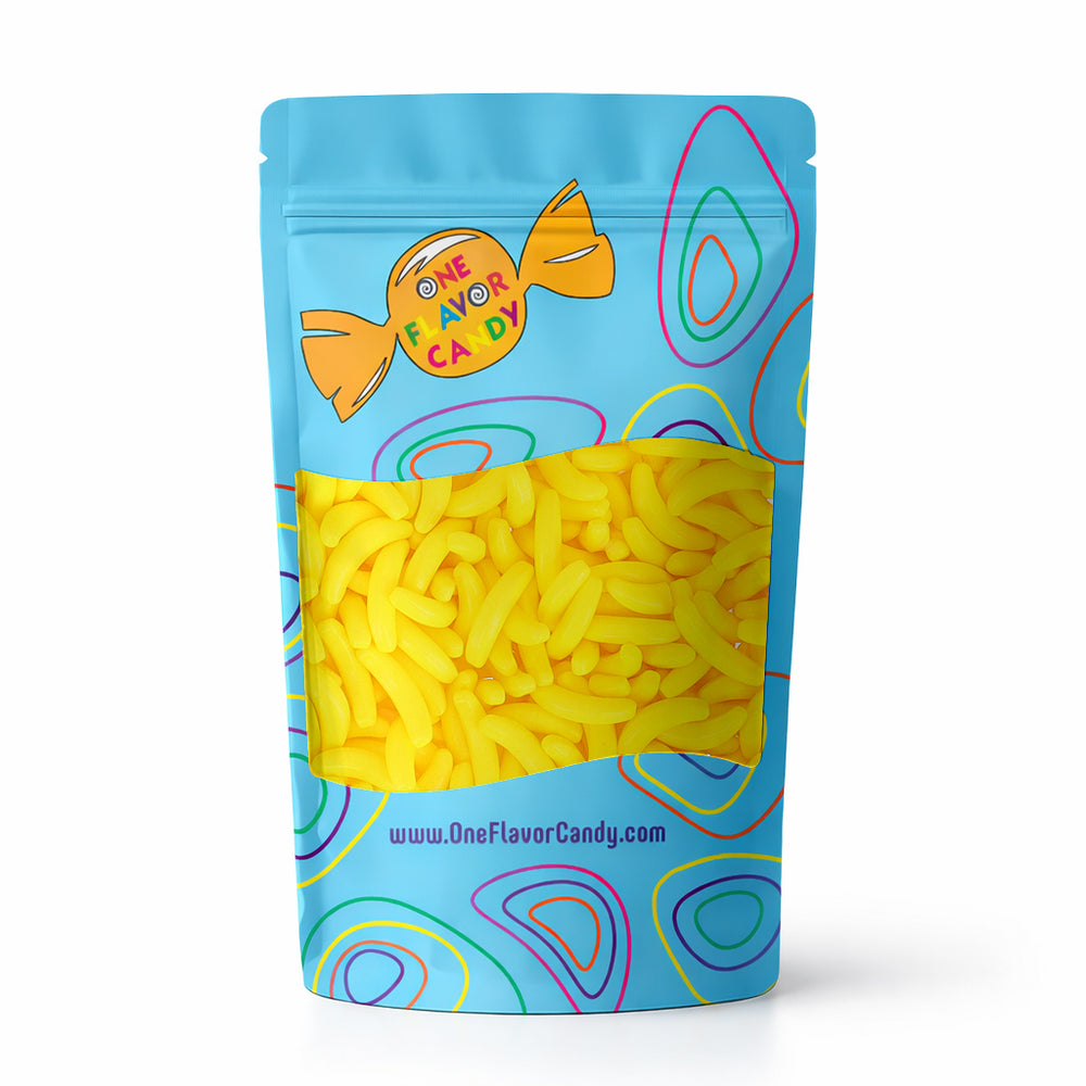 Runts Banana (Unwrapped) in Resealable Bulk Bag