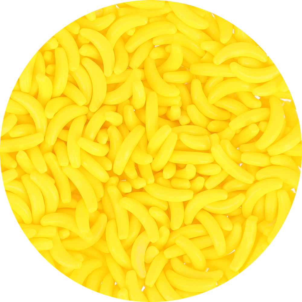 Runts Banana (Unwrapped) in Resealable Bulk Bag