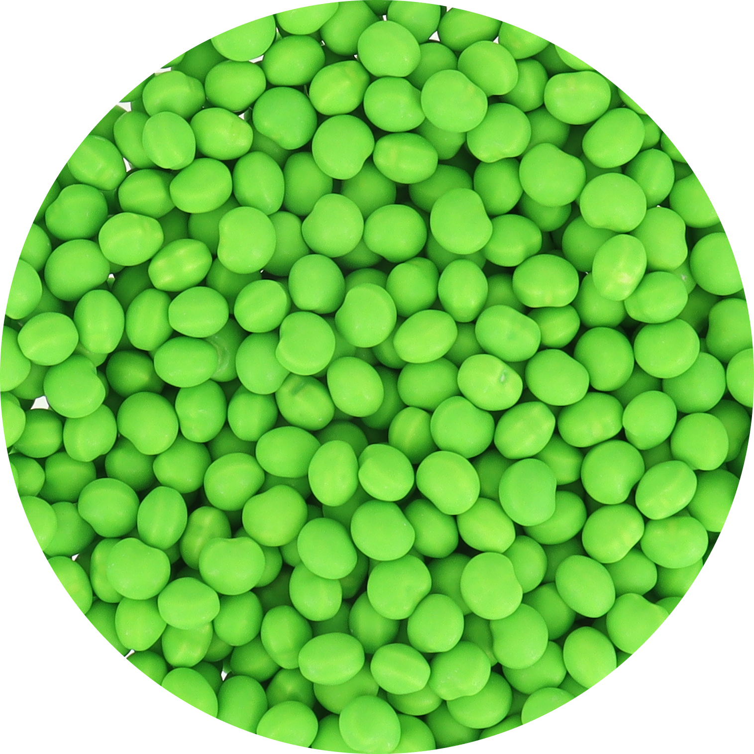 Runts Green Apple (Unwrapped) in Resealable Bulk Bag
