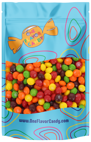 Skittles Original Candy (Unwrapped) in Resealable Bag