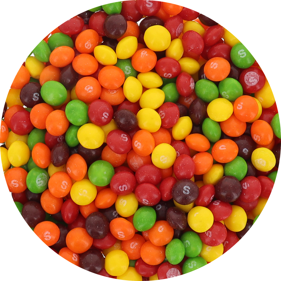 Skittles Original Candy (Unwrapped) in Resealable Bag