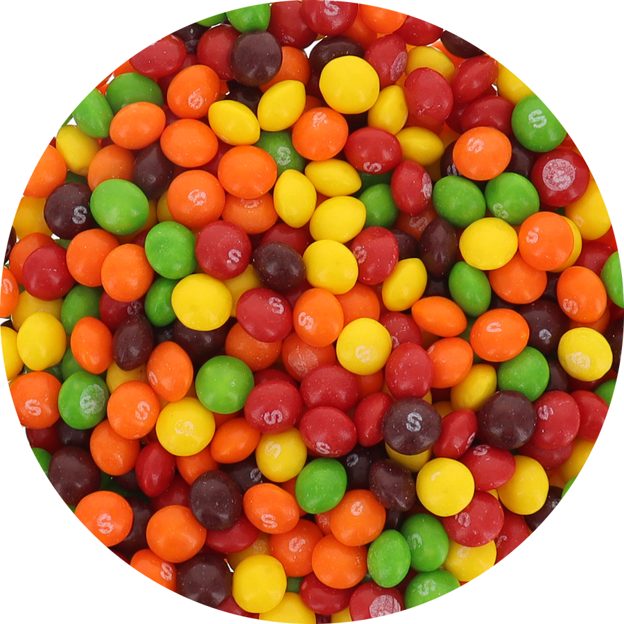 Skittles Original Candy (Unwrapped) in Resealable Bag