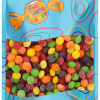 Sour Skittles Candy (Unwrapped) in Resealable Bag